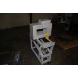 Yamato Lock Inspection Systems Model #Metalchek Super 9 Metal Detection System, 12 in. x 6 in.