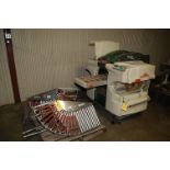 Exact Equipment Model Workhorse Tray Wrap System Includes Exact R/L Series FPT Conveyor