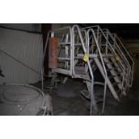 Lapeyre Stair - Cross-Over Stairs, 30 in. Height, 72 in. Base