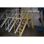 Cross-Over Stairs, 50 in. Height x 96 in. Base