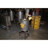 Tank - Approx. 30 Gal. - Includes Internation Type P25-FA Mixer/Agitator, 4-Wheel Base