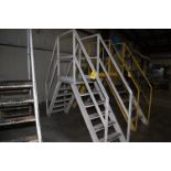 Cross-Over Stairs, 50 in. Height x 96 in. Base