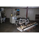 Festo Project 404-01-98064 Unitrak Model #EFFICIA-100 Package Handling System