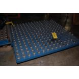 Ball Type Material Handling Conveyor, 48 in. x 48 in.