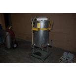 Vac-U-Max C-Series Vacuum System, 24 in. Diameter x 36 in. Top - Bottom, 4-Wheel Base