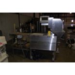 Mettler Toledo Model #707 Auto Labeler/Check Weigher System