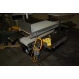 Conveyor - 2-Tier Motorized Poly Belt/Roll Conveyor, 36 in. Length, SS Frame/Base