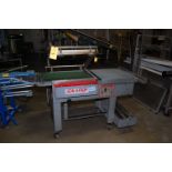 Seal-A-Tron Corp. L-Bar Sealer, 4-Wheel Base