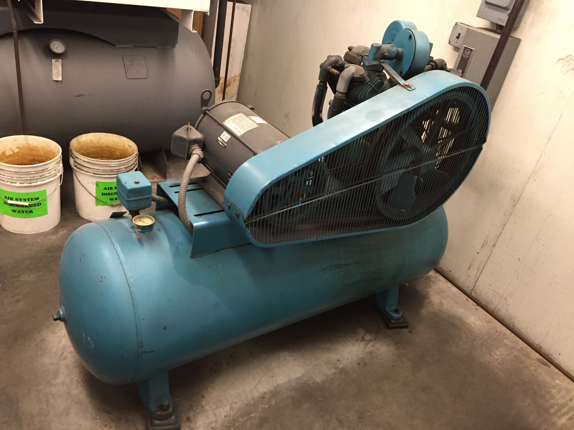 Dayton Speedaire Air Compressor Model #1Z786E w/ 10 hp electric motor, Located in: St. Mary's, PA