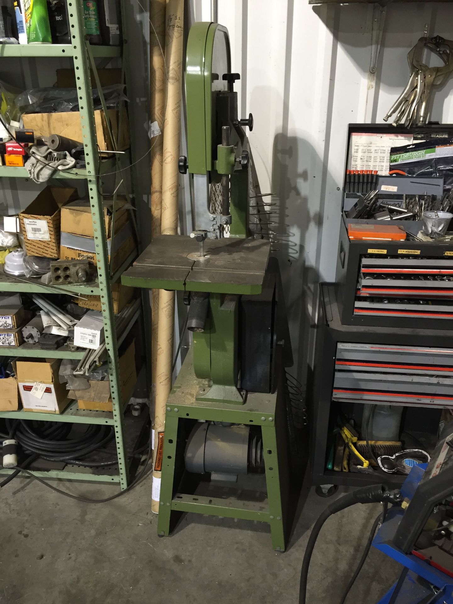 Band Saw, Located in: St. Mary's, PA