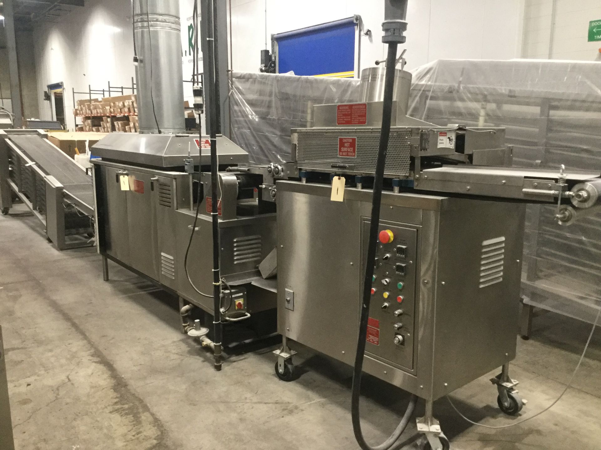 Superior Corn/Flour Combo Tortilla Line Model #BB200, Located in: Boston, MA