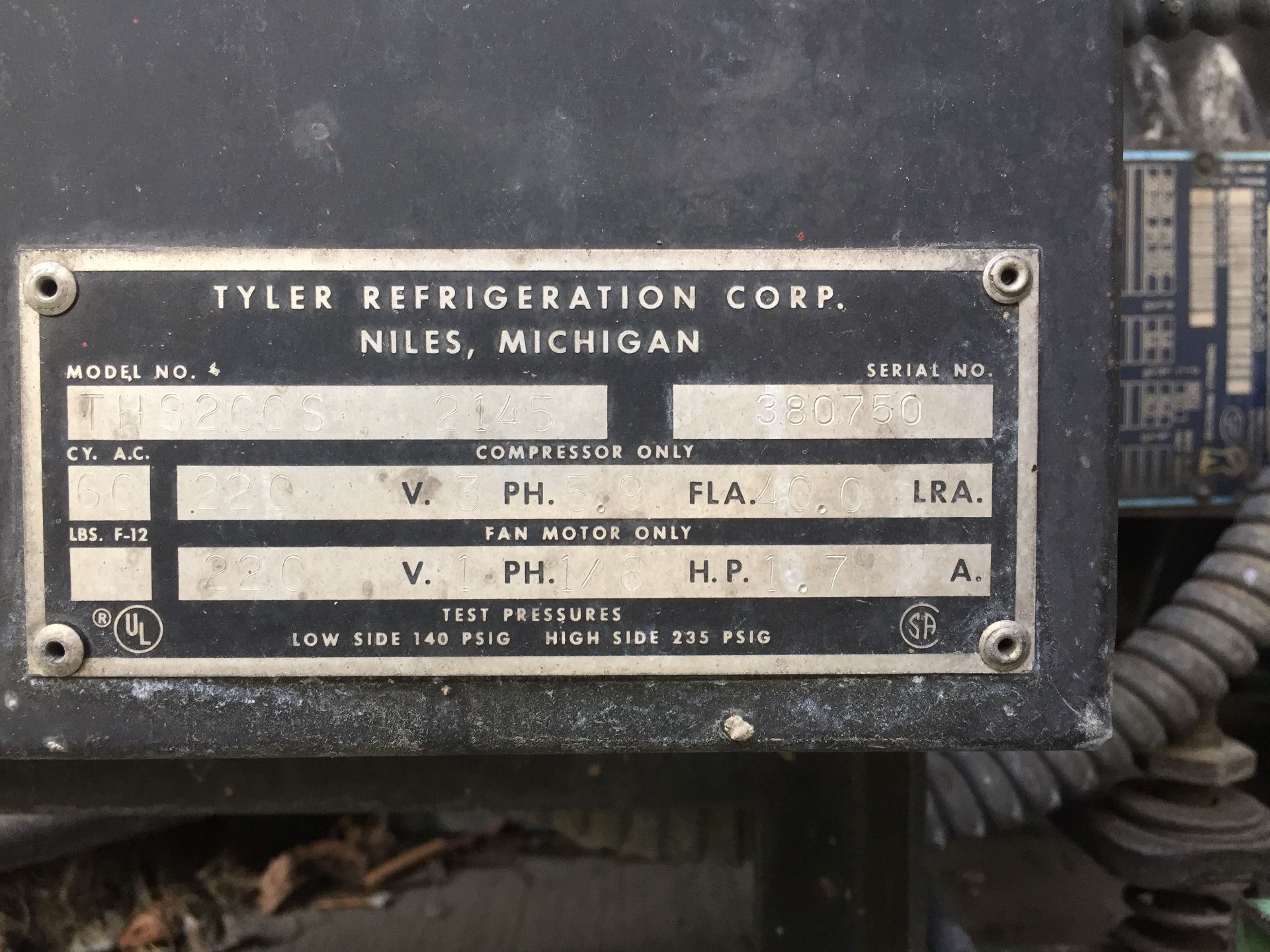 Heat Transfer Product Group Refrigerator Model #UAM4-1100-EP, Located in: St. Mary's, PA - Image 12 of 13