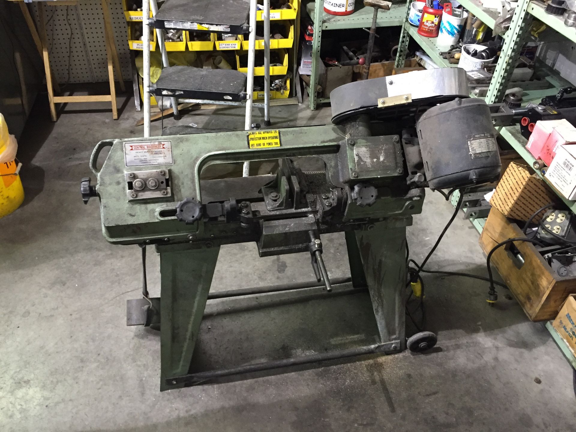 Central Machinery Band Saw Model #T-591/9972, Located in: St. Mary's, PA