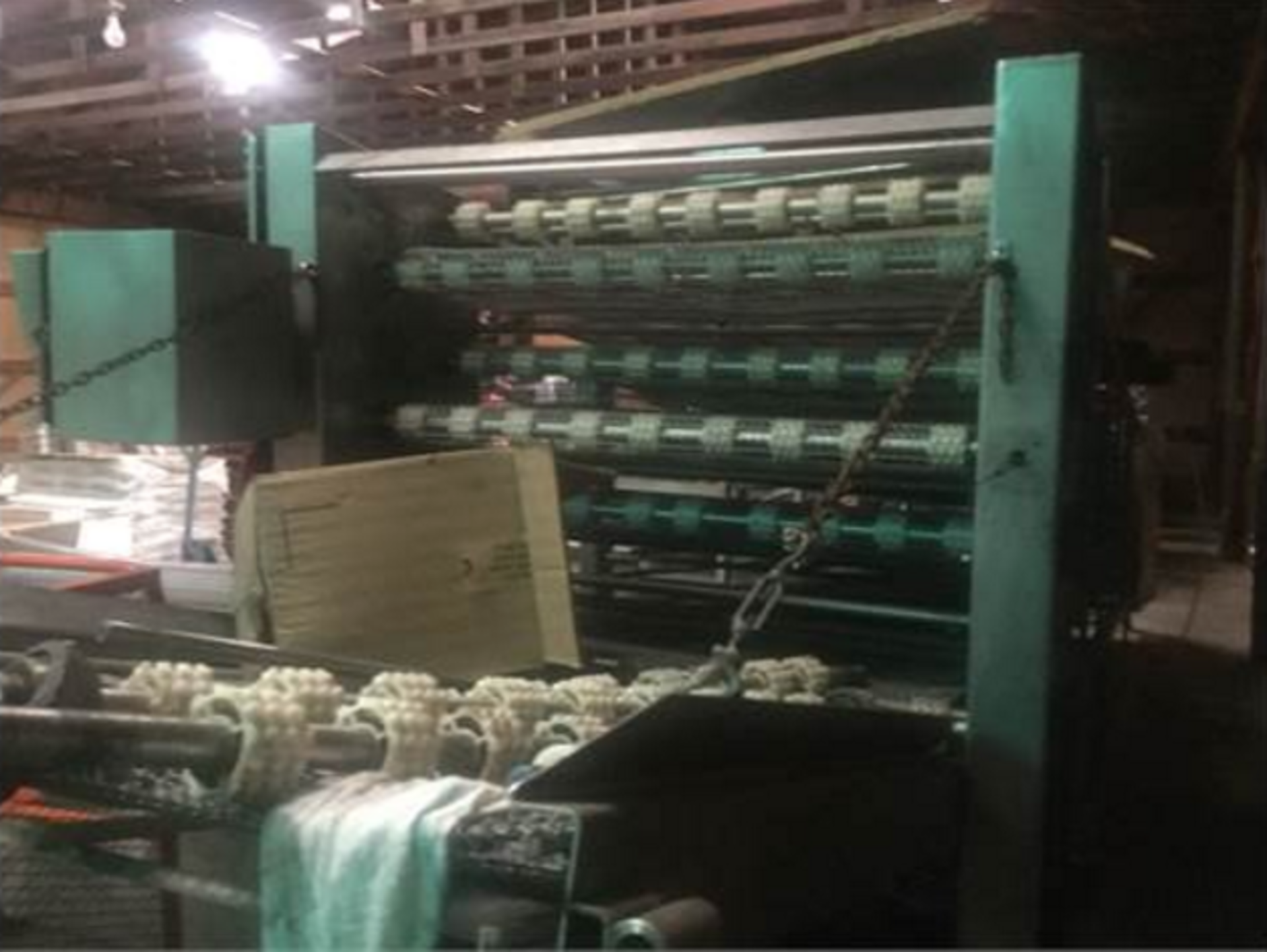 Cooling Conveyor, Located in: St. Mary's, PA, Rigging Fee $1,320 - Image 2 of 5