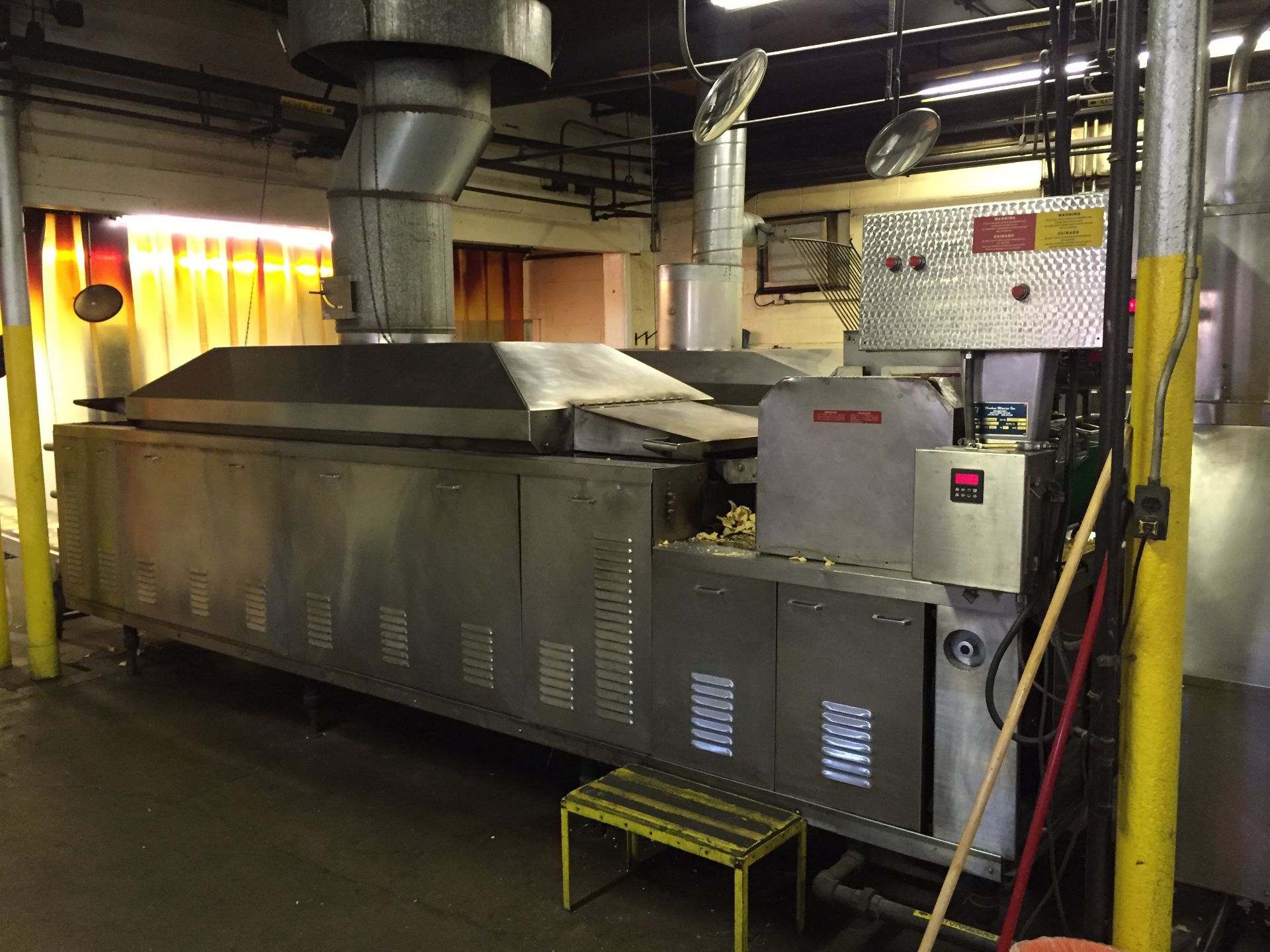 Machine Masters Corn Oven with Press Model #MMCT012198, Located in: St. Mary's, PA