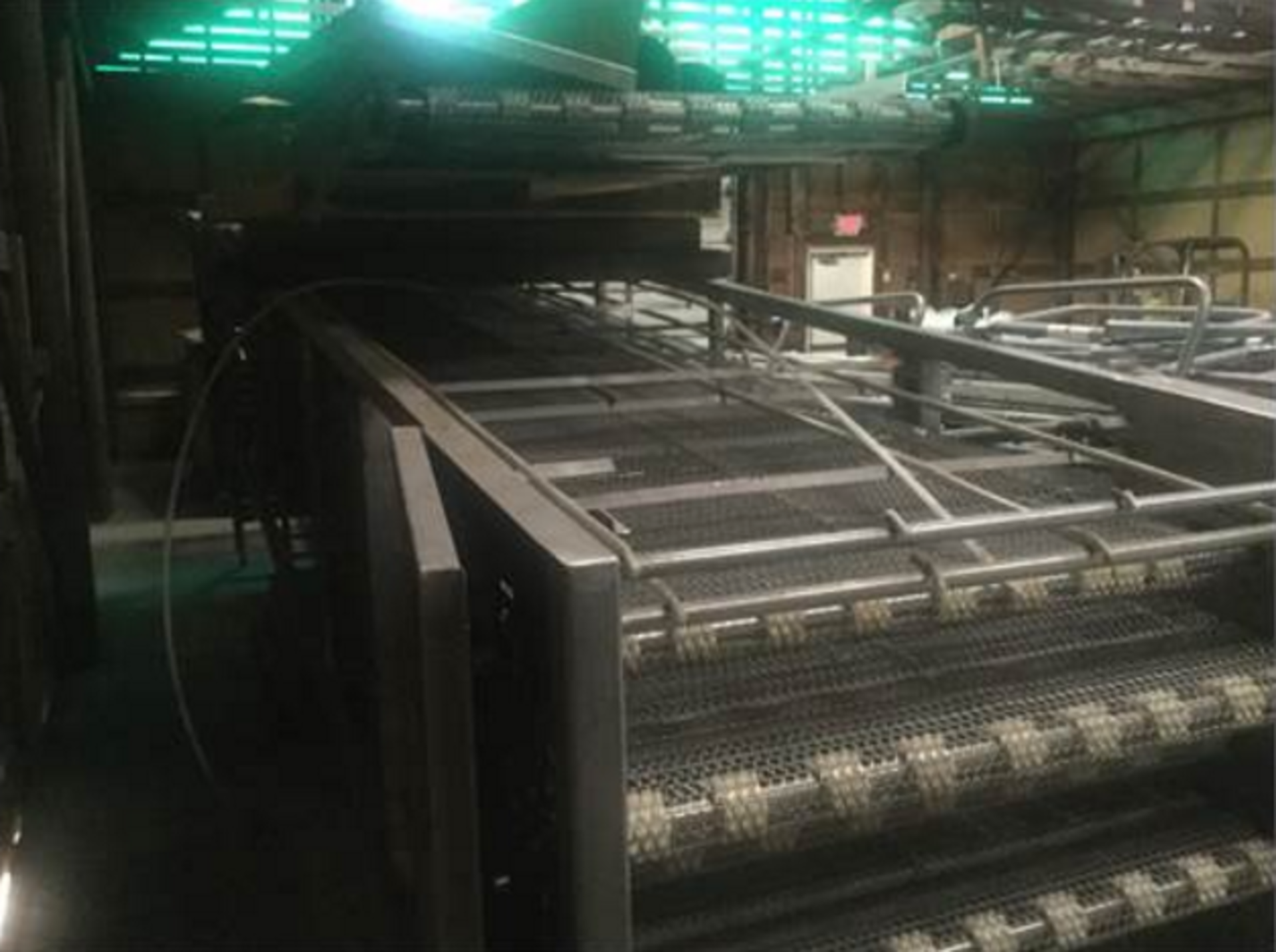 Cooling Conveyor, Located in: St. Mary's, PA, Rigging Fee $1,320 - Image 3 of 5