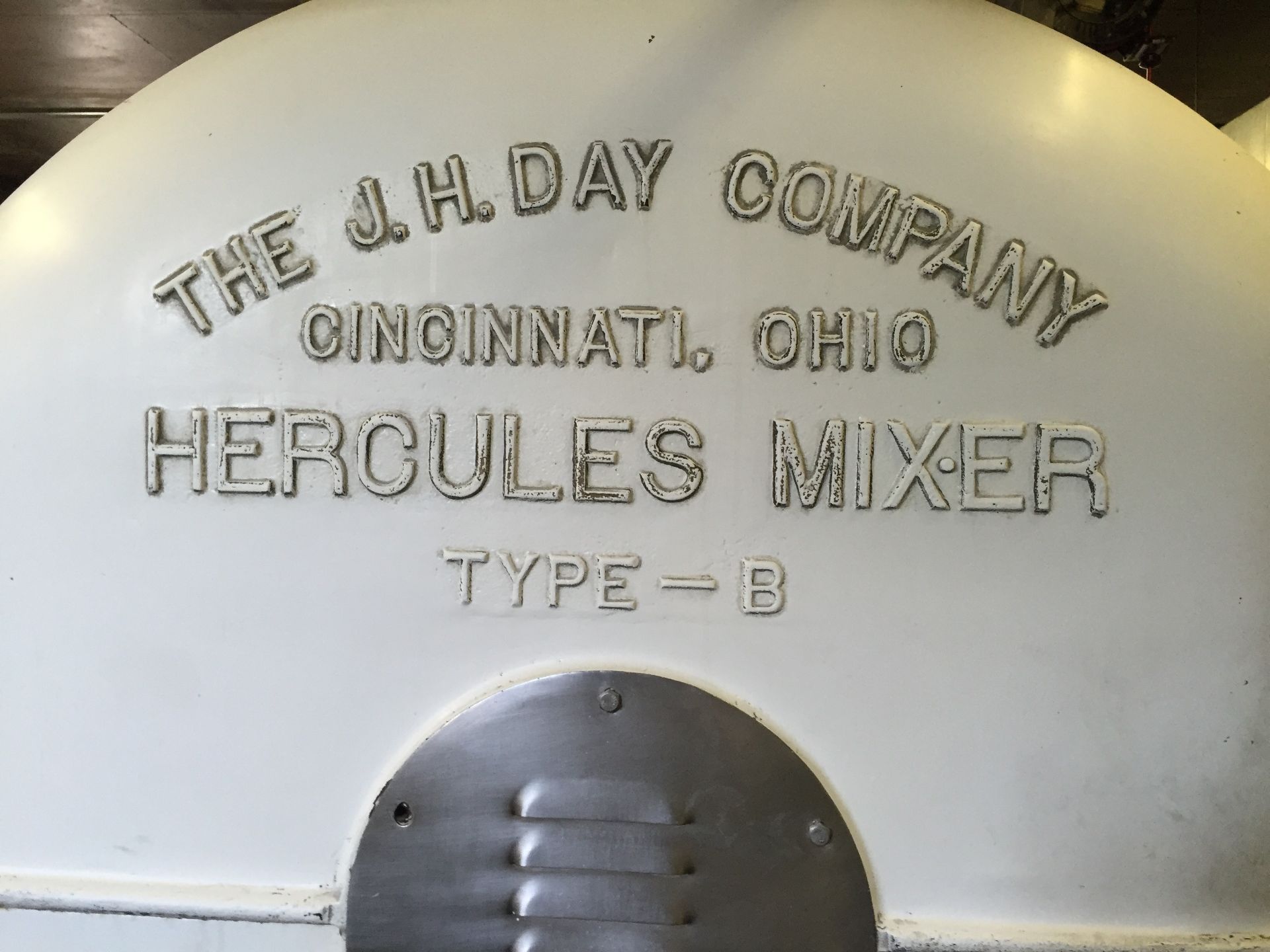 J.H. Day Company Hercules Type B Mixer, Located in: St. Mary's, PA - Image 2 of 2