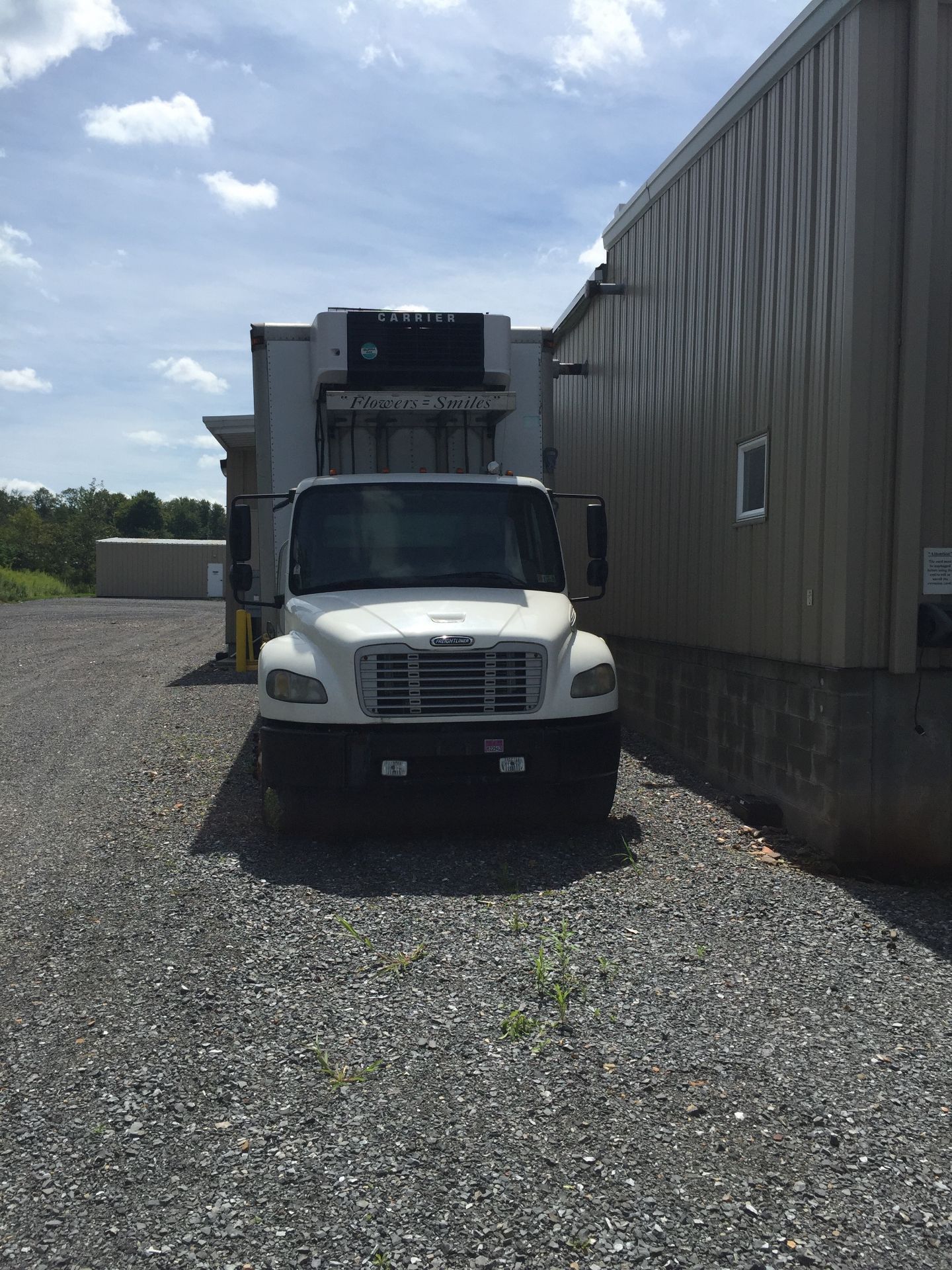 Freightliner Delivery Truck w/ Refrigerated Trailer, VIN 1FVACWDCX6HW49466 Located in St. Mary's, PA - Image 2 of 2
