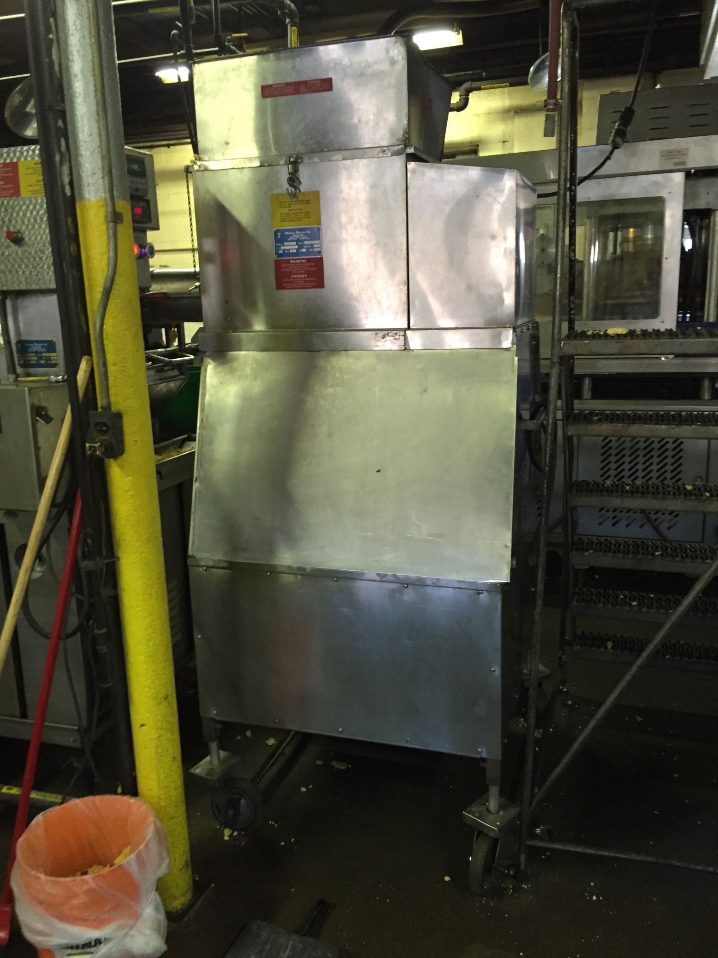 Machine Masters Proofer Model #MMMF, Located in: St. Mary's, PA