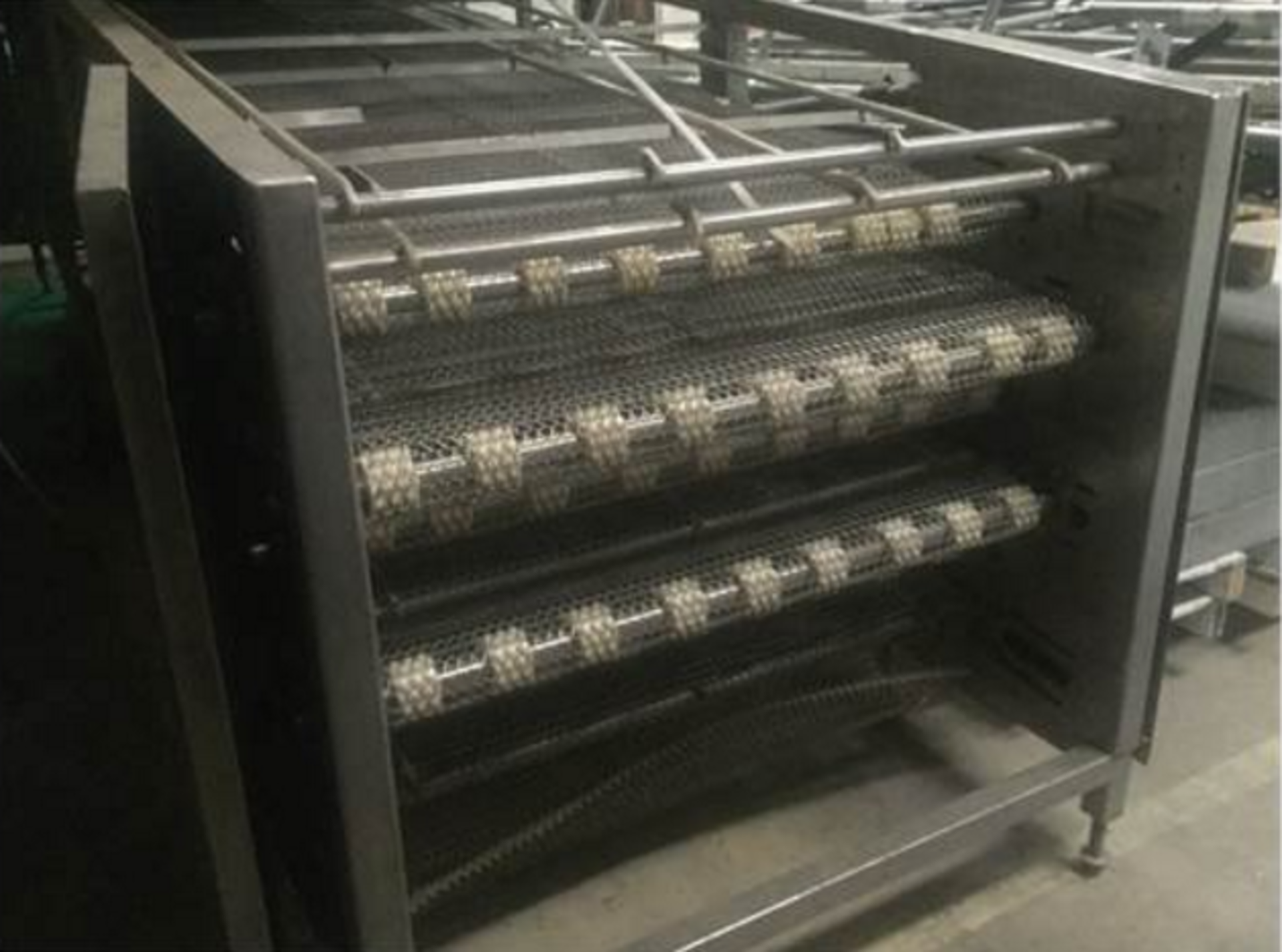 Cooling Conveyor, Located in: St. Mary's, PA, Rigging Fee $1,320