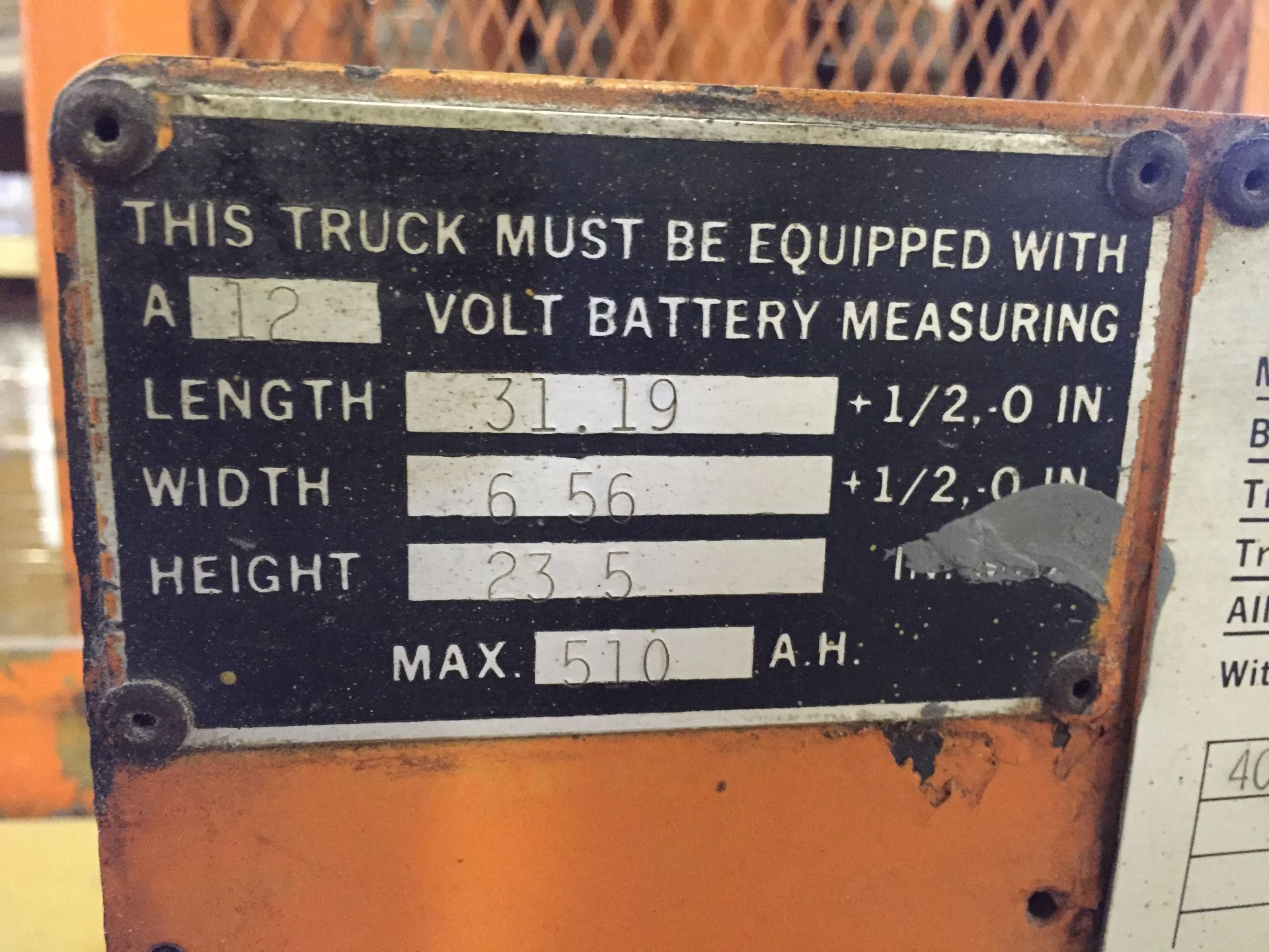 Yale Pallet Lift, Located in: St. Mary's, PA - Image 2 of 2