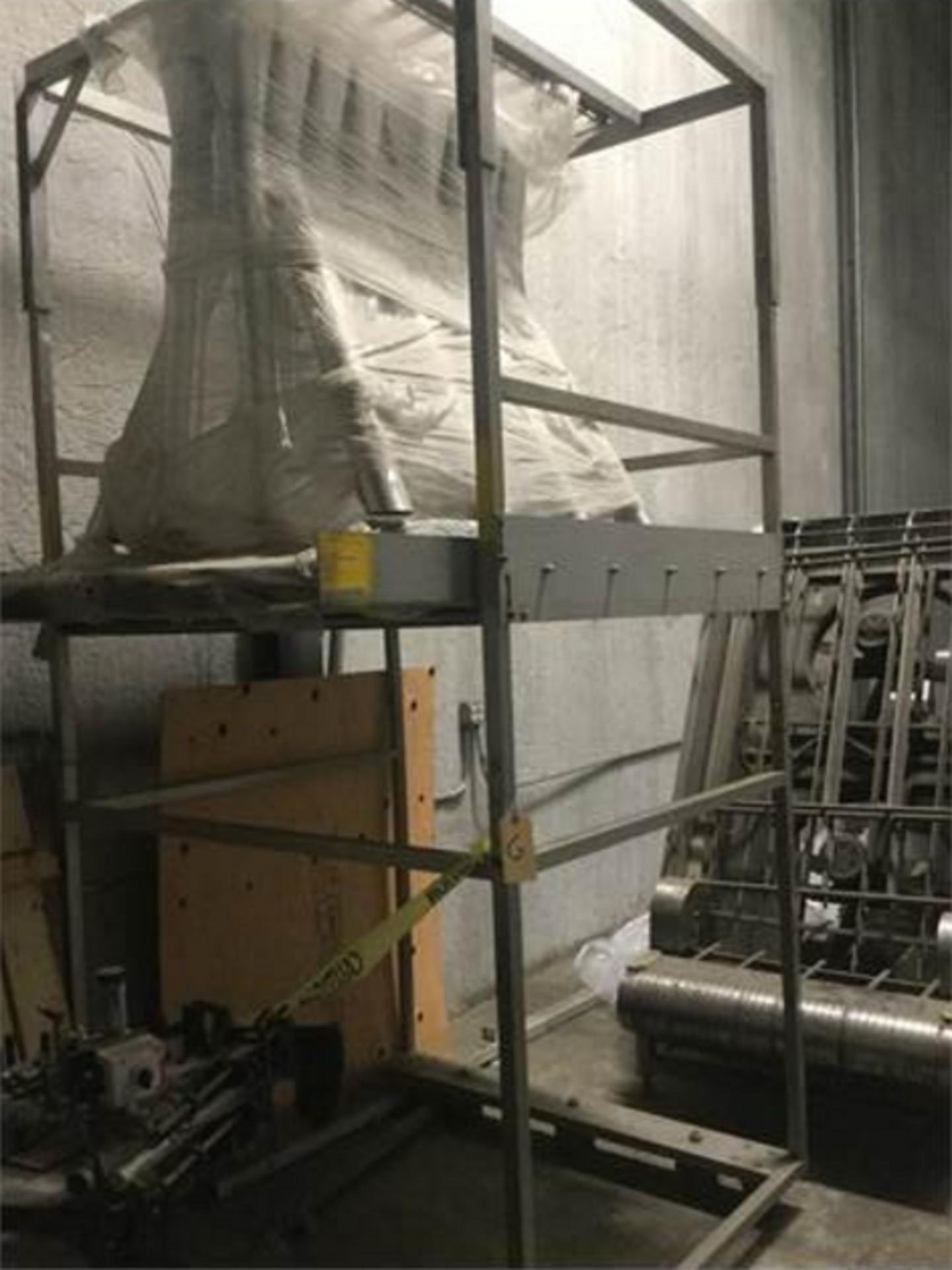 Dough Drop Down Chutes and Rack SS, Located in: Boston, MA, Rigging Fee $100