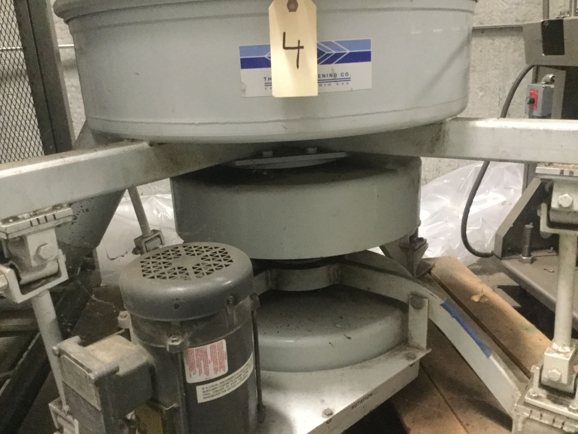 Fred Pfenning Sifter, Located in: Boston, MA, Rigging Fee $100