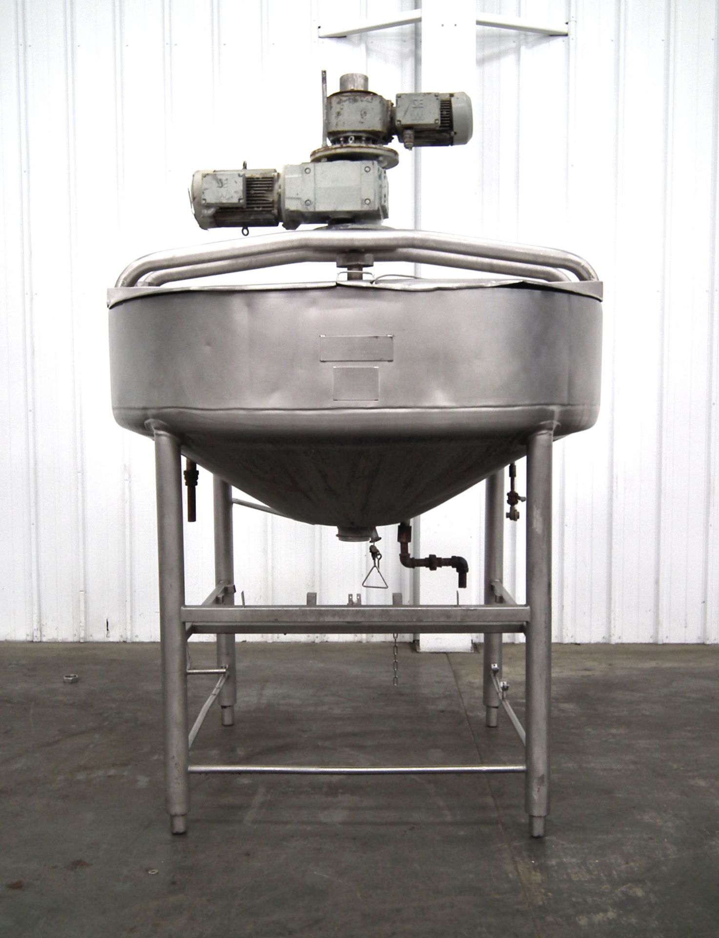 Mueller 380 Gal Stainless Sweep Motion Kettle (Rigging Fee - $340) - Image 3 of 25