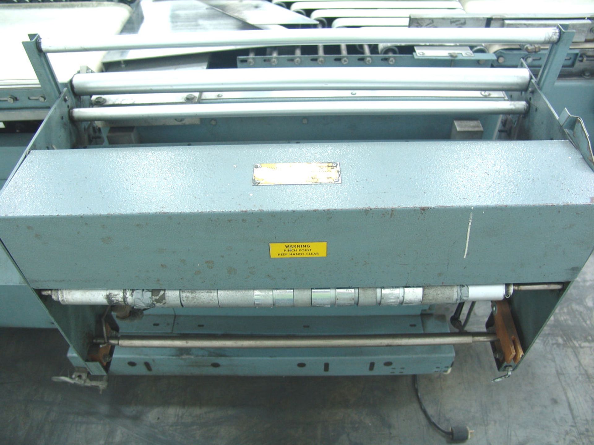 Shanklin F-1 Side Sealer Shrink Wrapper (Rigging Fee - $295) - Image 14 of 28