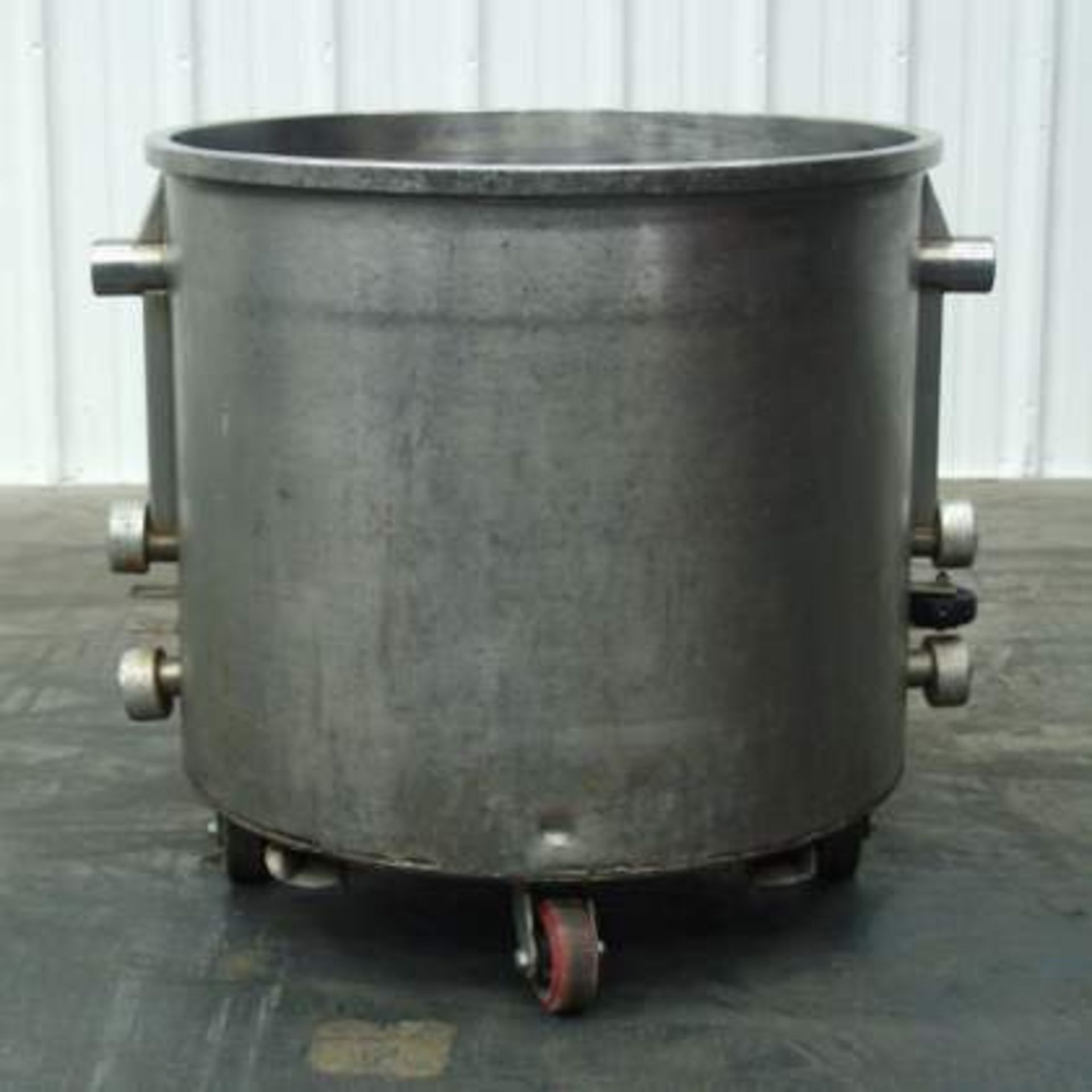 Stainless Steel Mobile Mixing Bowl (Rigging Fee - $95)