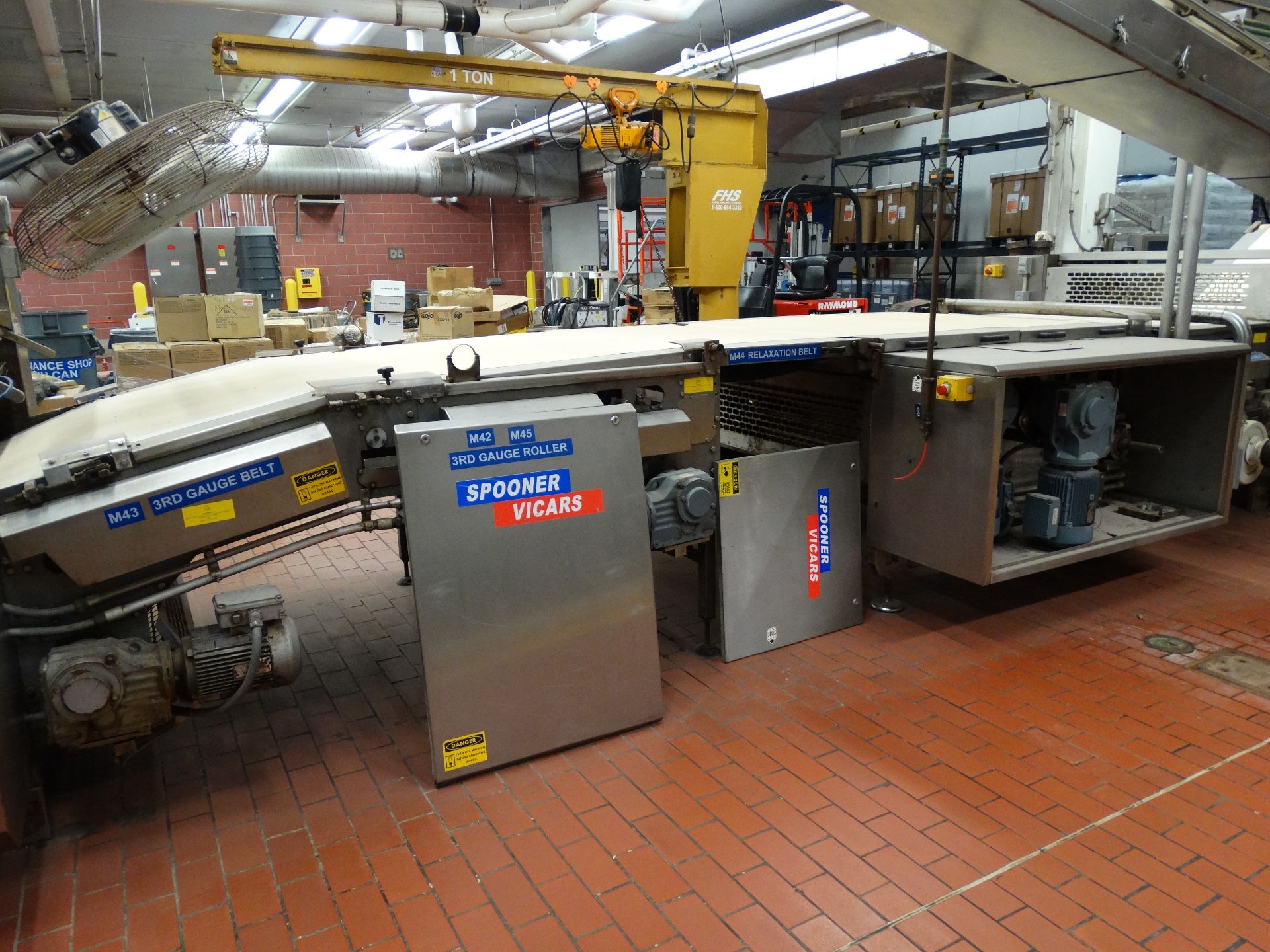 Spooner Vicars Sheeting and Laminating Line (Rigging Fee - $2500) - Image 12 of 57