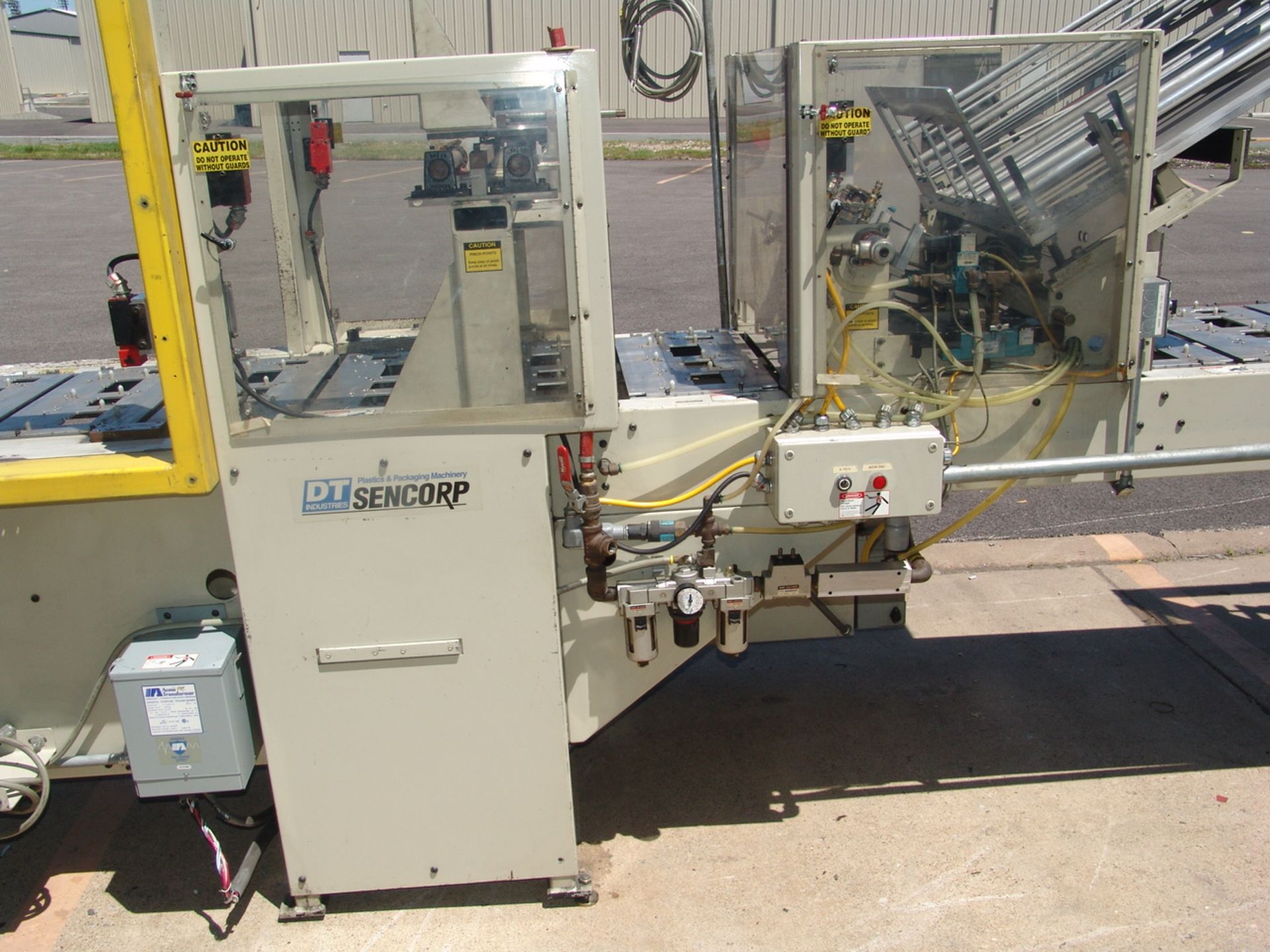 Sencorp HP-12 Inline Blister Sealer Tray Sealer (Rigging Fee - $225) - Image 31 of 55