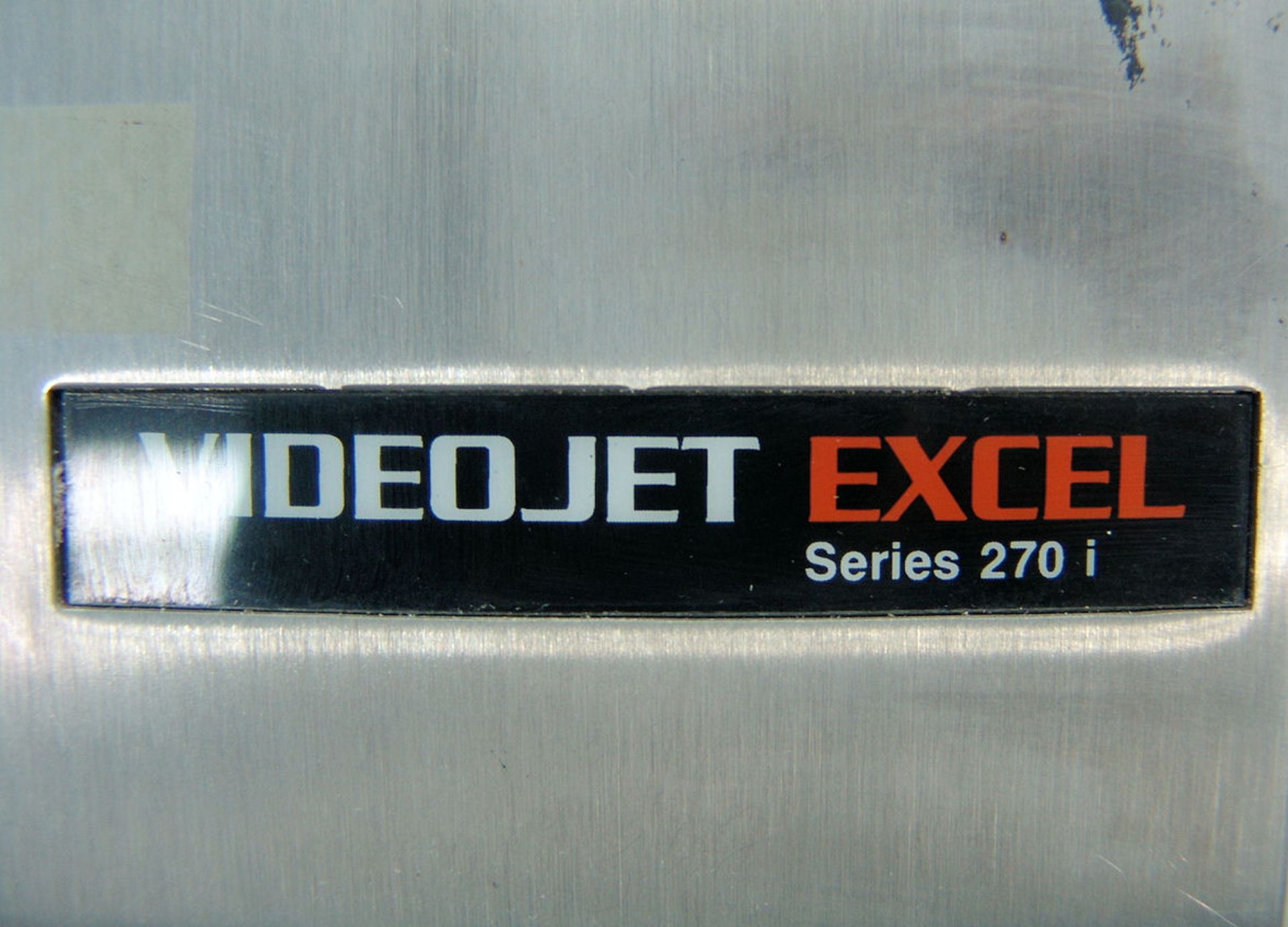 Video Jet Excel 270i Ink Jet Coding System (Rigging Fee - $95) - Image 8 of 13