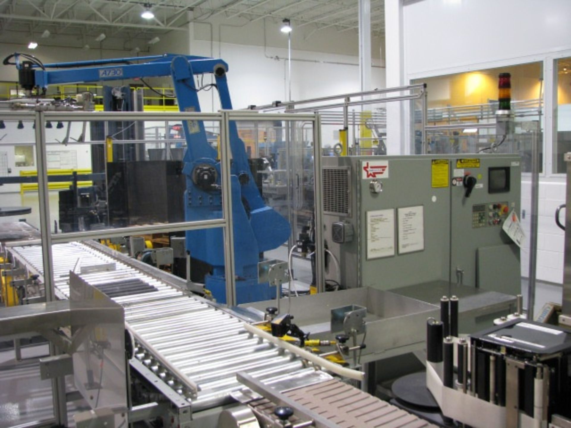 Columbia Robotic Case Palletizer Model A730 (Rigging Fee - $490) - Image 2 of 12