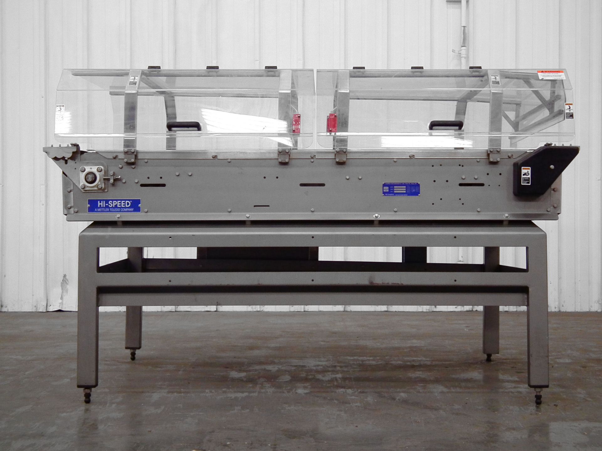 Hi Speed Product Switch DVSGT-BSC Conveyor (Rigging Fee - $150) - Image 2 of 5