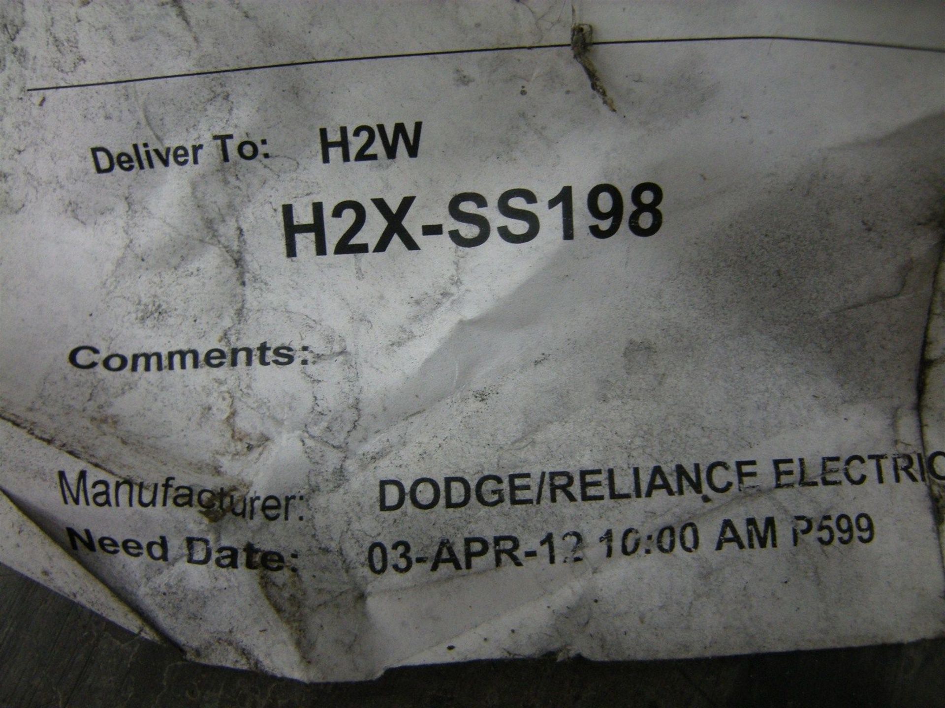 Dodge/Reliance Electric Pulley 300-030-5194 18 X 26 X 2-7/16 Shaft (Rigging Fee - $95) - Image 2 of 7