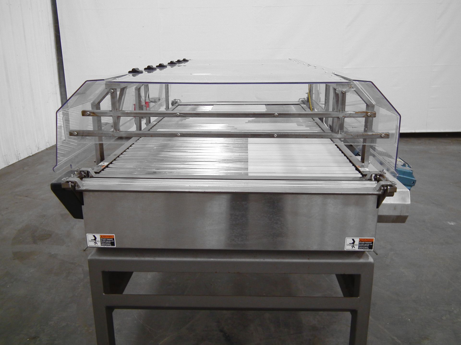 Hi Speed Platen Switch Conveyor DVSGT-BSC 38 in Wide (Rigging Fee - $150) - Image 2 of 4