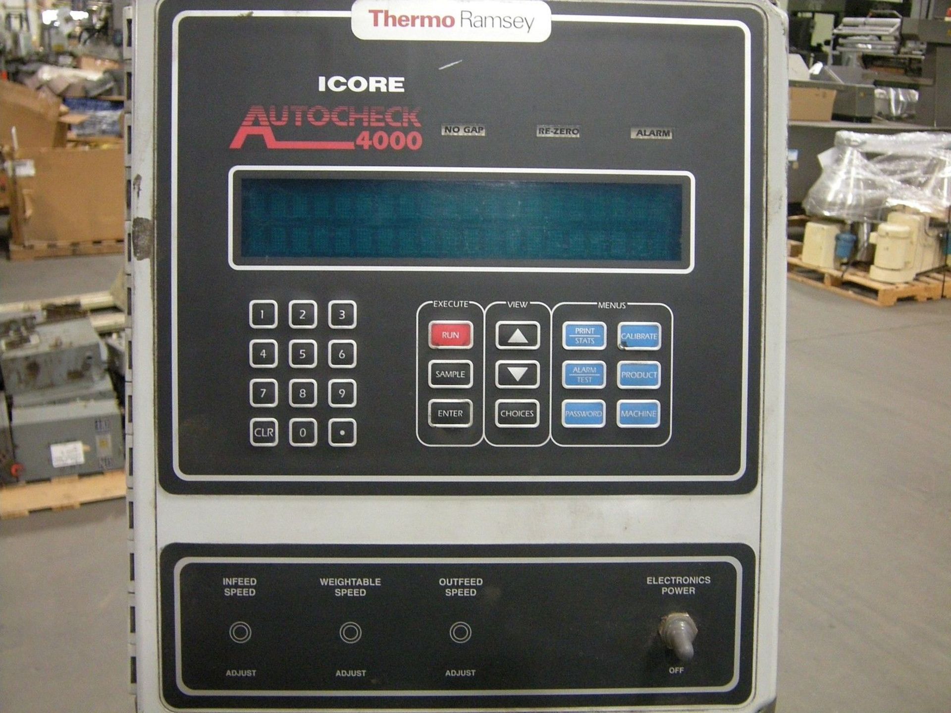 Thermo Ramsey Icore Autocheck 4000 (Rigging Fee - $95) - Image 2 of 4