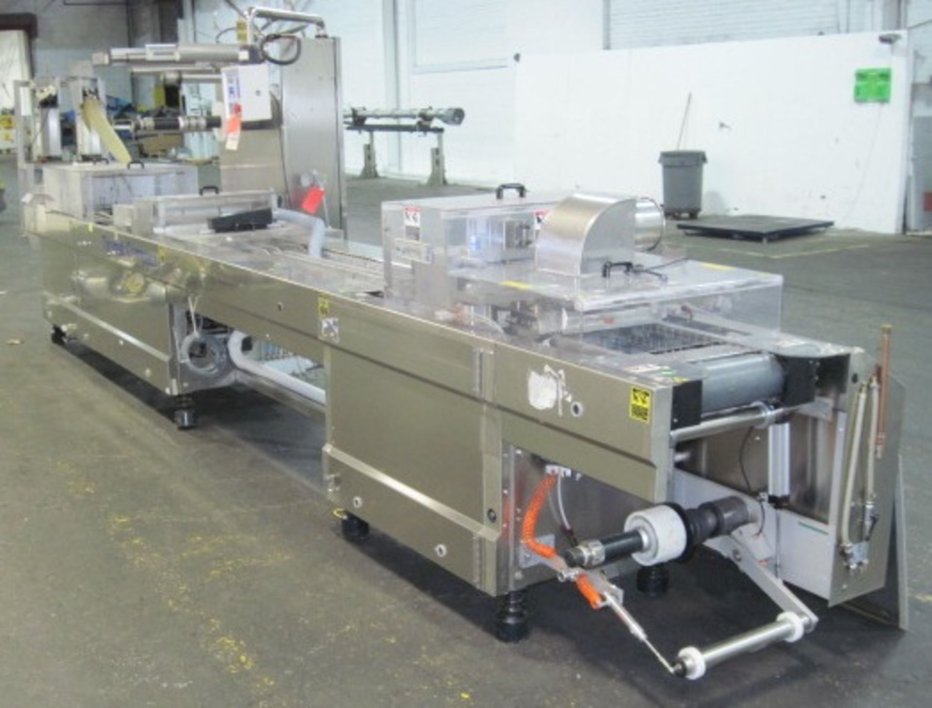 Tiromat Compact 320 Horizontal Thermoformer (Rigging Fee - $925) - Image 22 of 22