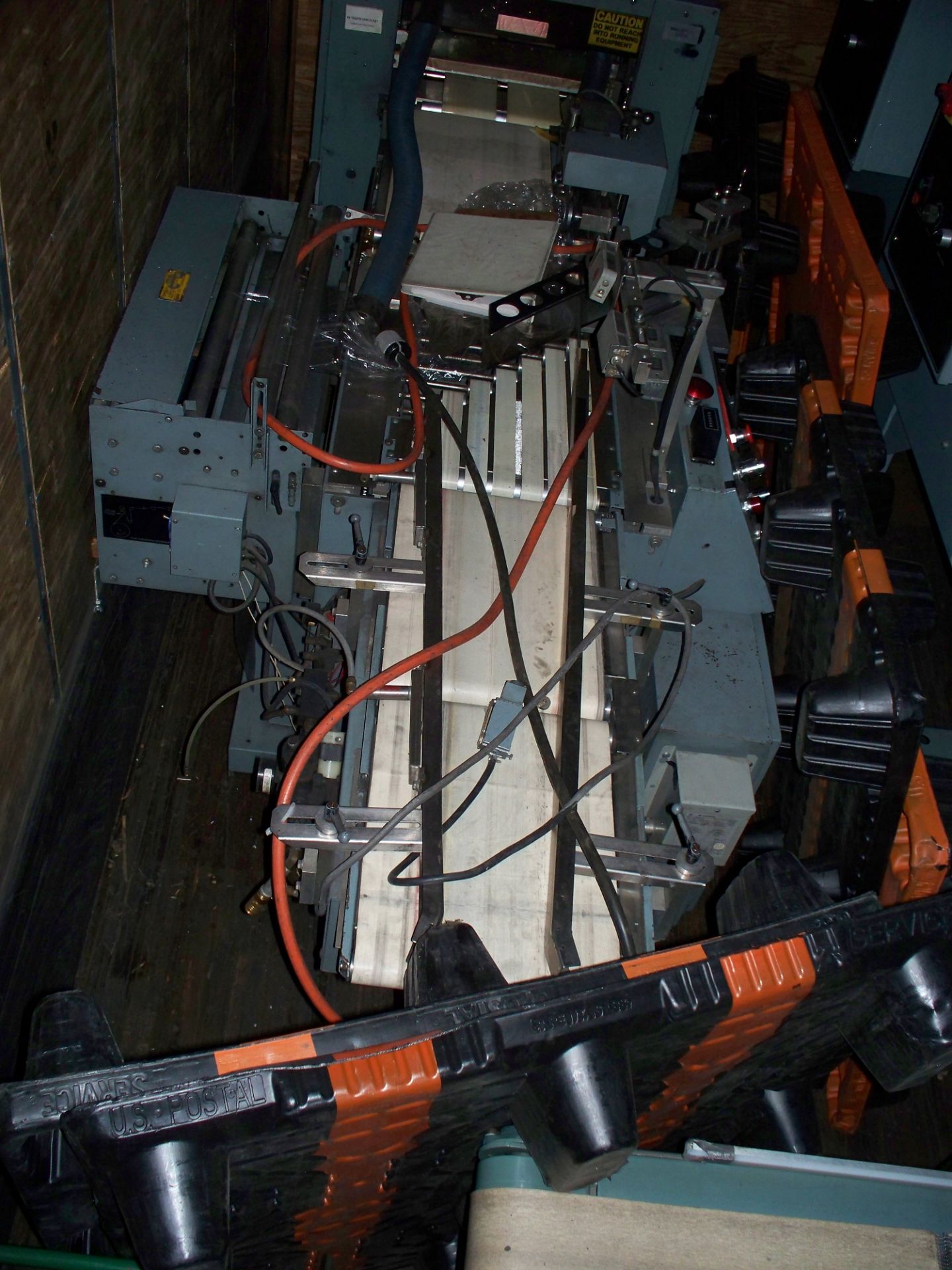 Shanklin F-1 Side Sealer Shrink Wrapper (Rigging Fee - $295) - Image 7 of 28