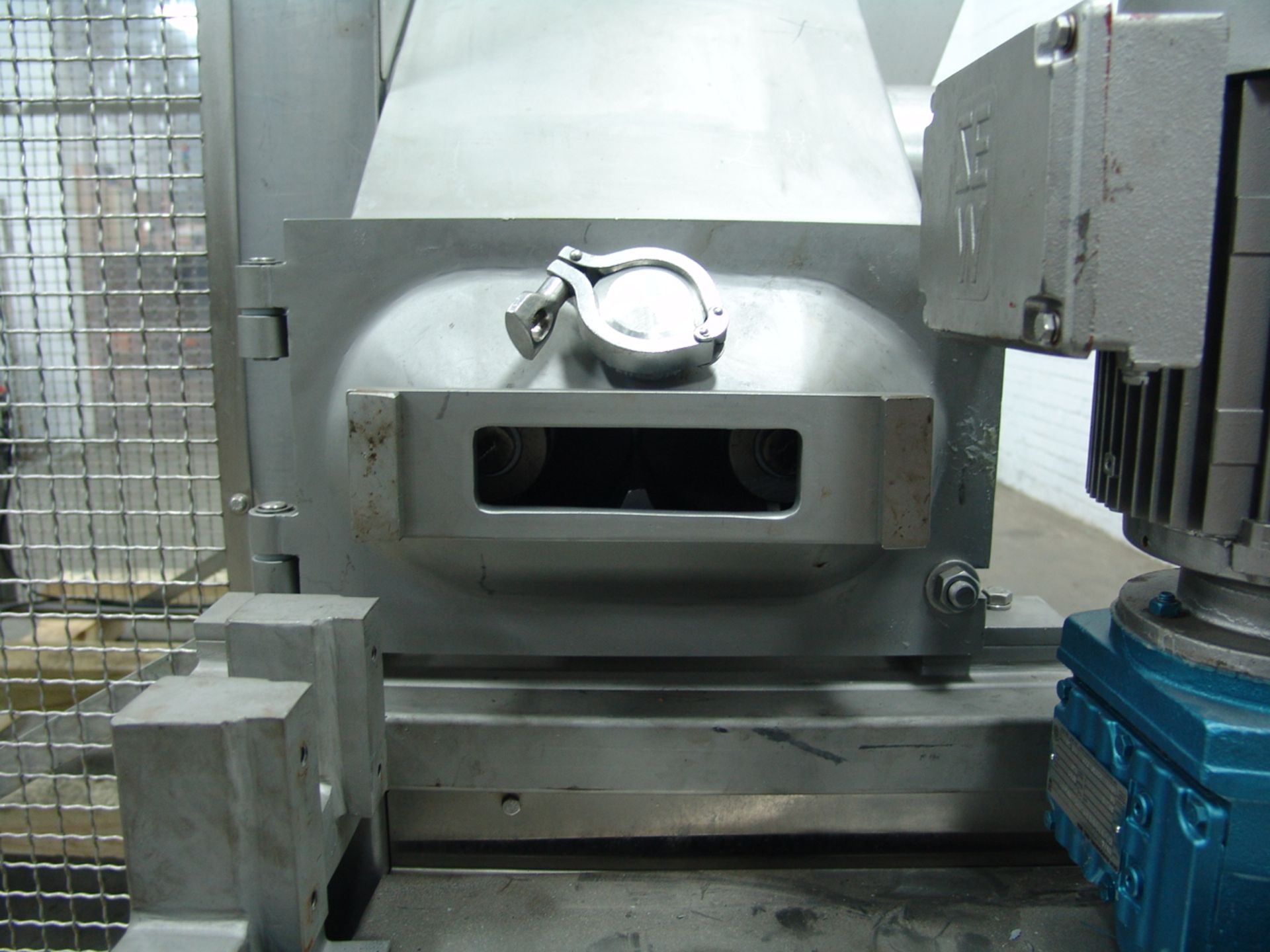 Doering 5PF Dough Pump Feeder w Heated Feed Hopper (Rigging Fee - $195) - Image 6 of 10