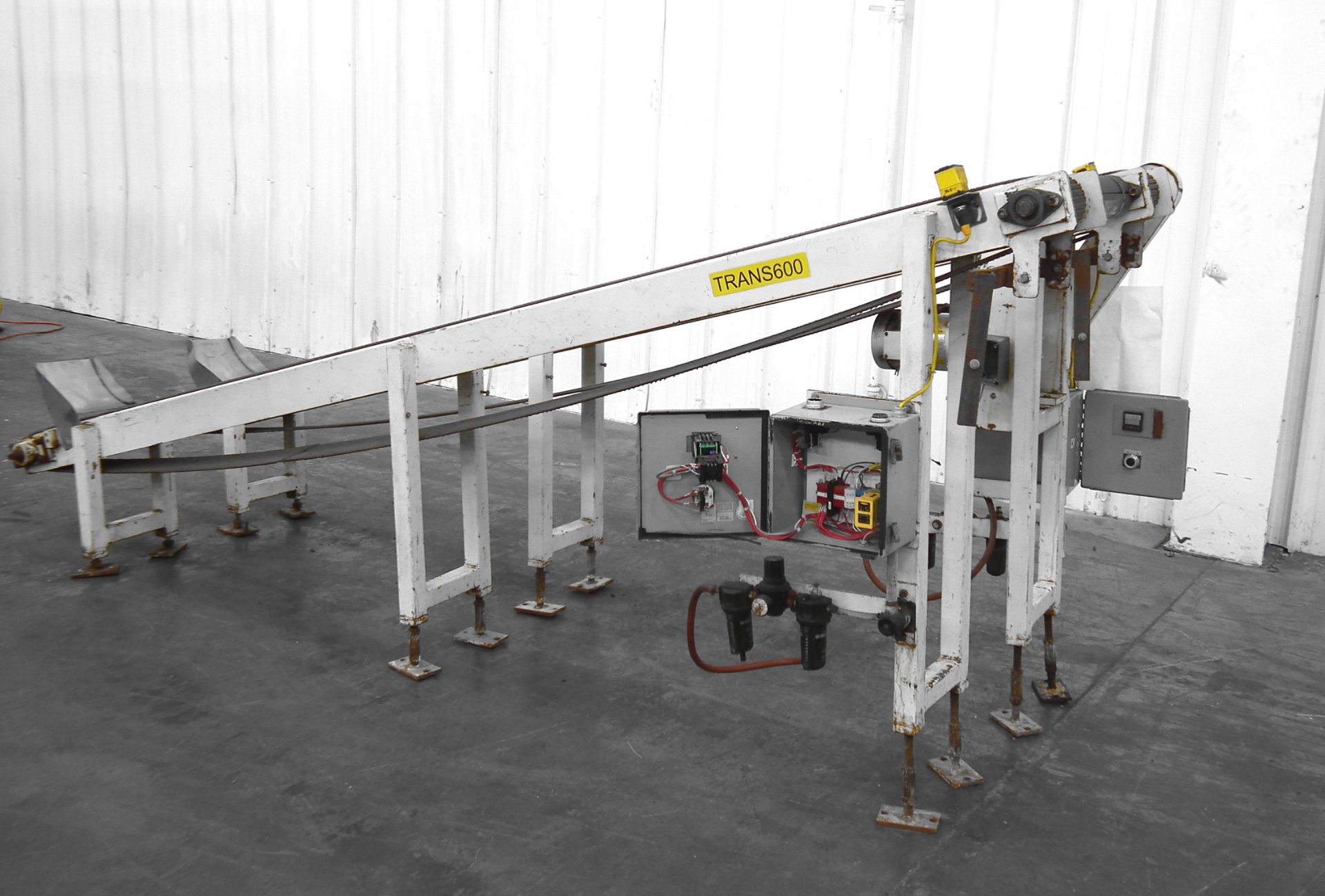 Hayssen Dual Lane Exit Conveyor for VFFS (Rigging Fee - $295) - Image 5 of 5