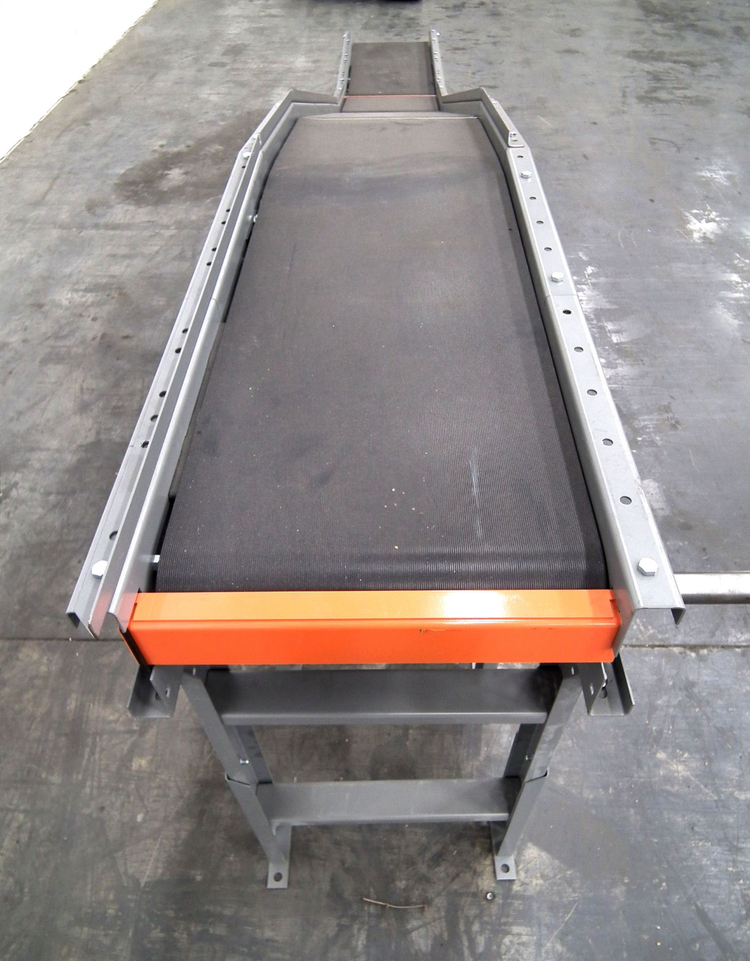 TGW Ermanco CRUZ Belt Incline Conveyor (Rigging Fee - $195) - Image 6 of 8