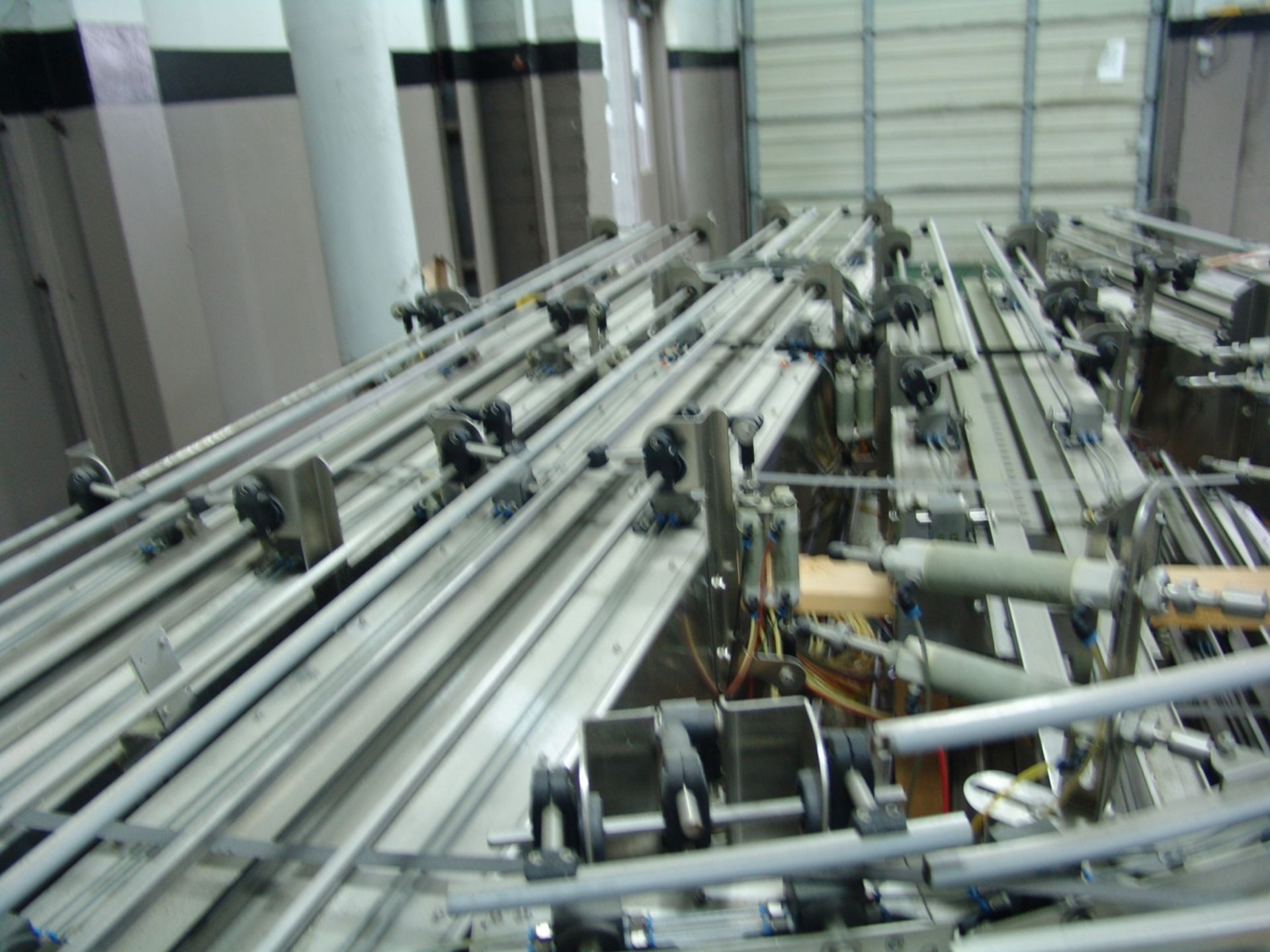 Ambec Air Conveyor for Empty PET Bottle Handling (Rigging Fee - $495) - Image 7 of 11