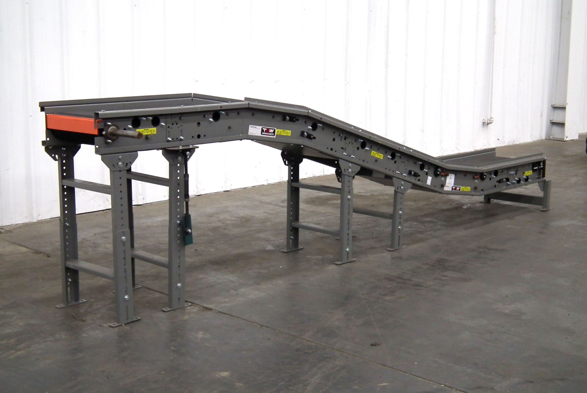 TGW Ermanco CRUZ Belt Incline Conveyor (Rigging Fee - $195) - Image 2 of 8