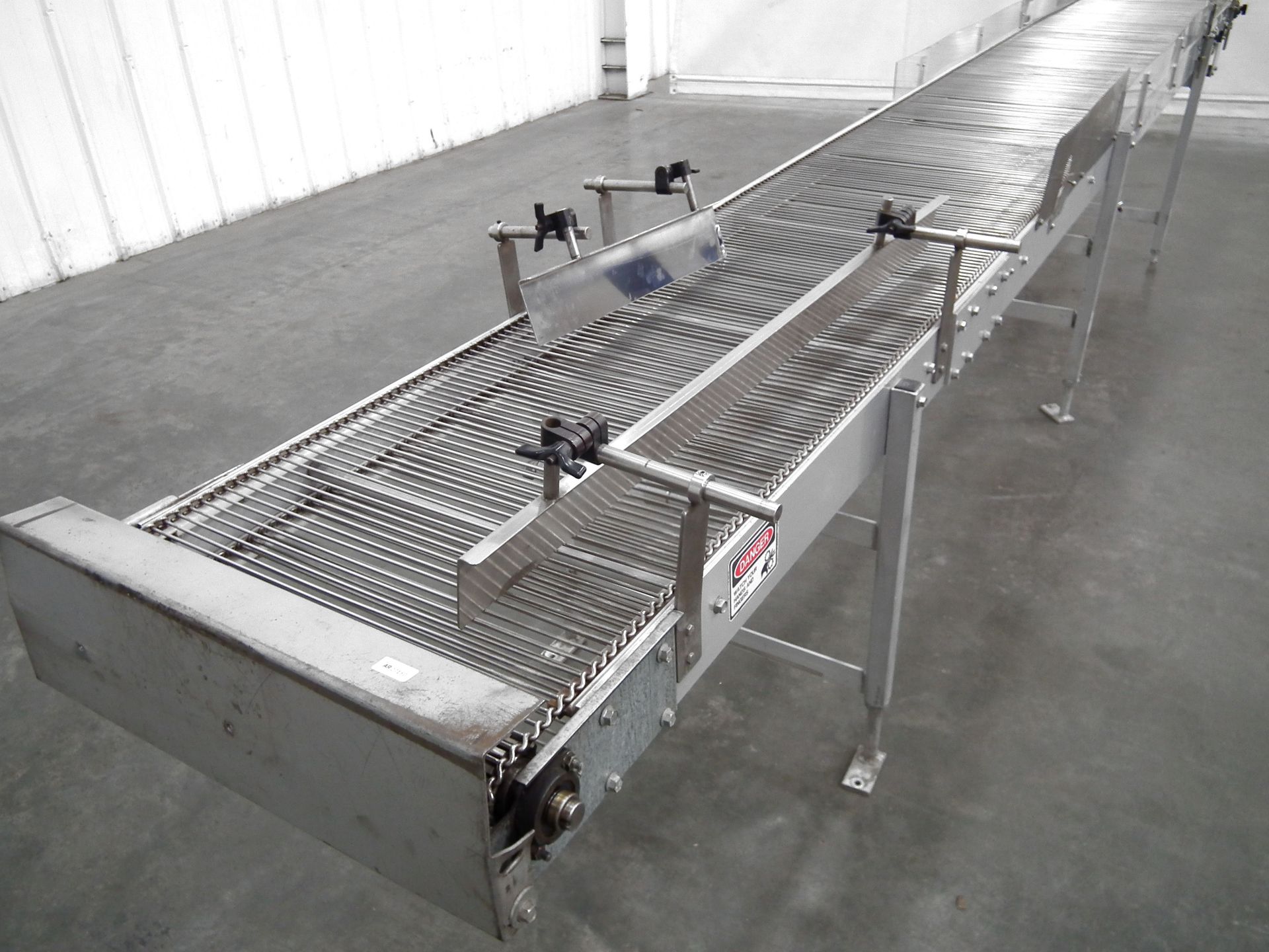 APV Wire Mesh Conveyor 208 in L x 24 in Wide (Rigging Fee - $325) - Image 2 of 5