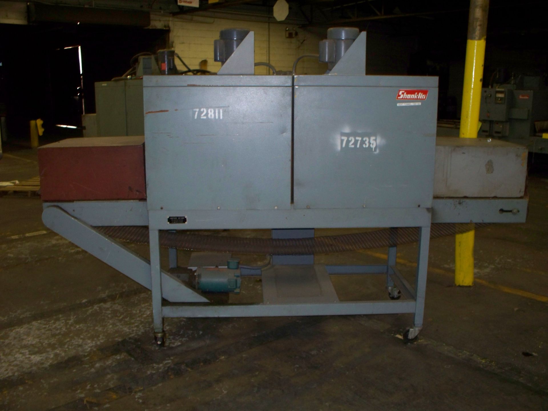 Shanklin Dual Chamber T-62 Heat Tunnel (Rigging Fee - $195) - Image 5 of 15