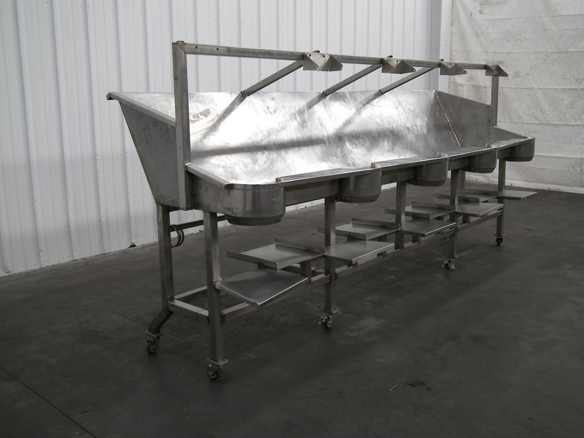 Stainless Steel Fruit and Vegetable Wash Station (Rigging Fee - $145) - Image 4 of 9