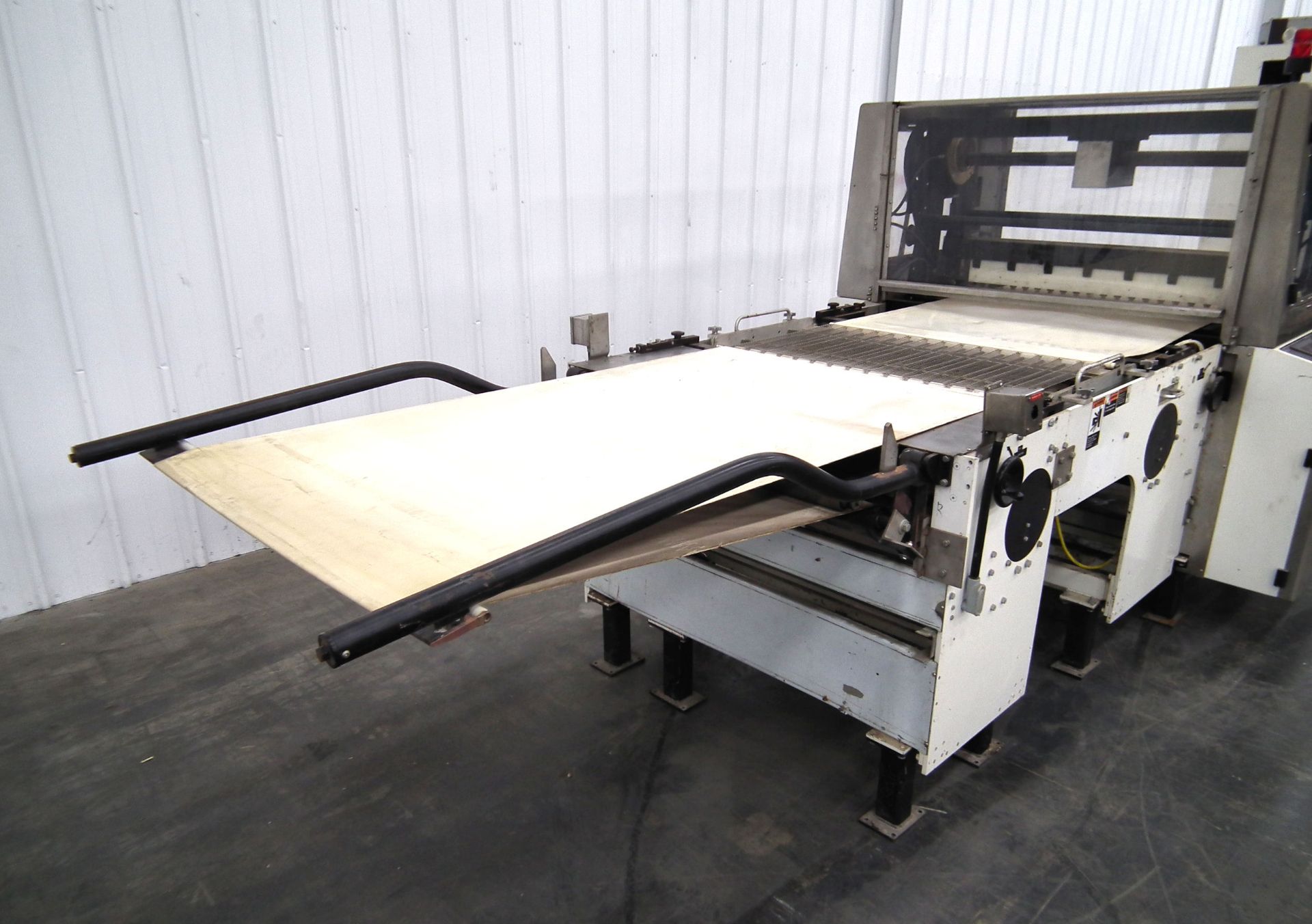 APV 42 Inch Wide Format Guillotine Bar Cutter (Rigging Fee - $450) - Image 6 of 19