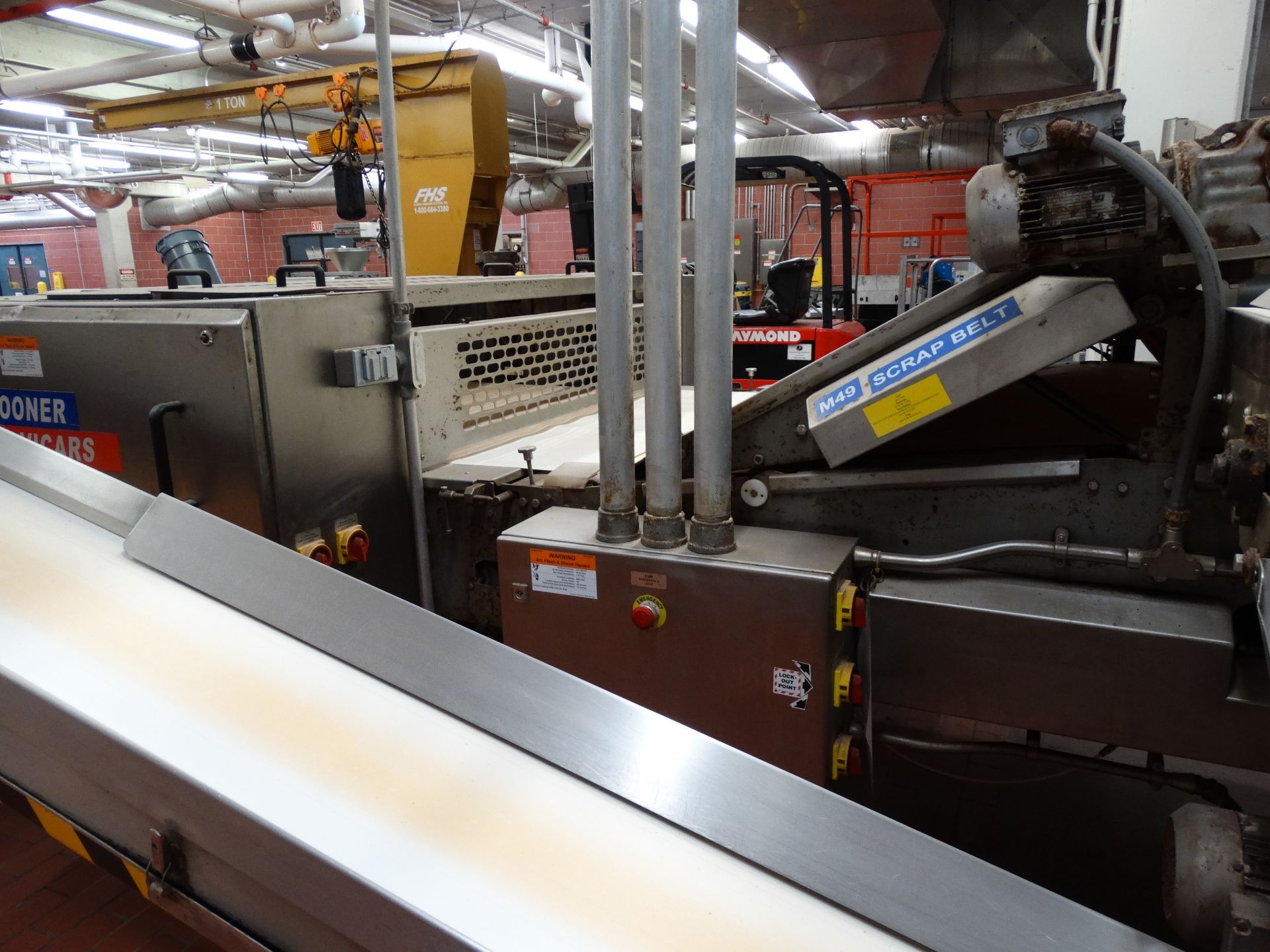 Spooner Vicars Sheeting and Laminating Line (Rigging Fee - $2500) - Image 14 of 57